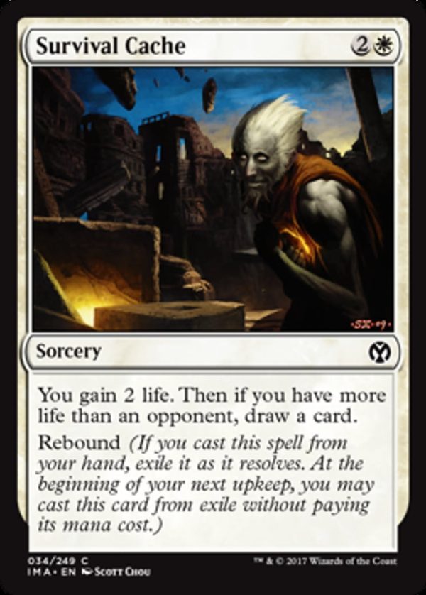 Survival Cache - Iconic Masters-(034)