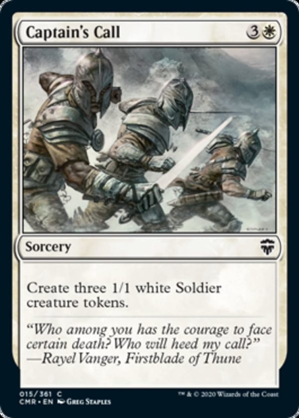 Captain's Call - Commander Legends-(015)