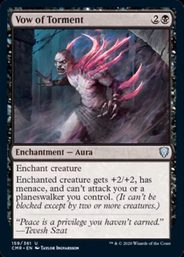 Vow of Torment - Commander Legends-(159)