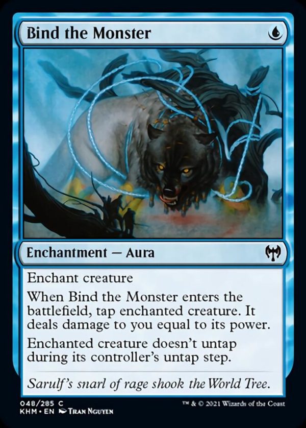 Bind the Monster - Kaldheim-(048)