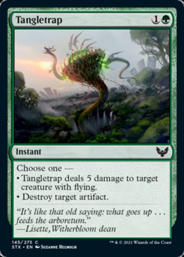 Tangletrap - Strixhaven: School of Mages-(145)
